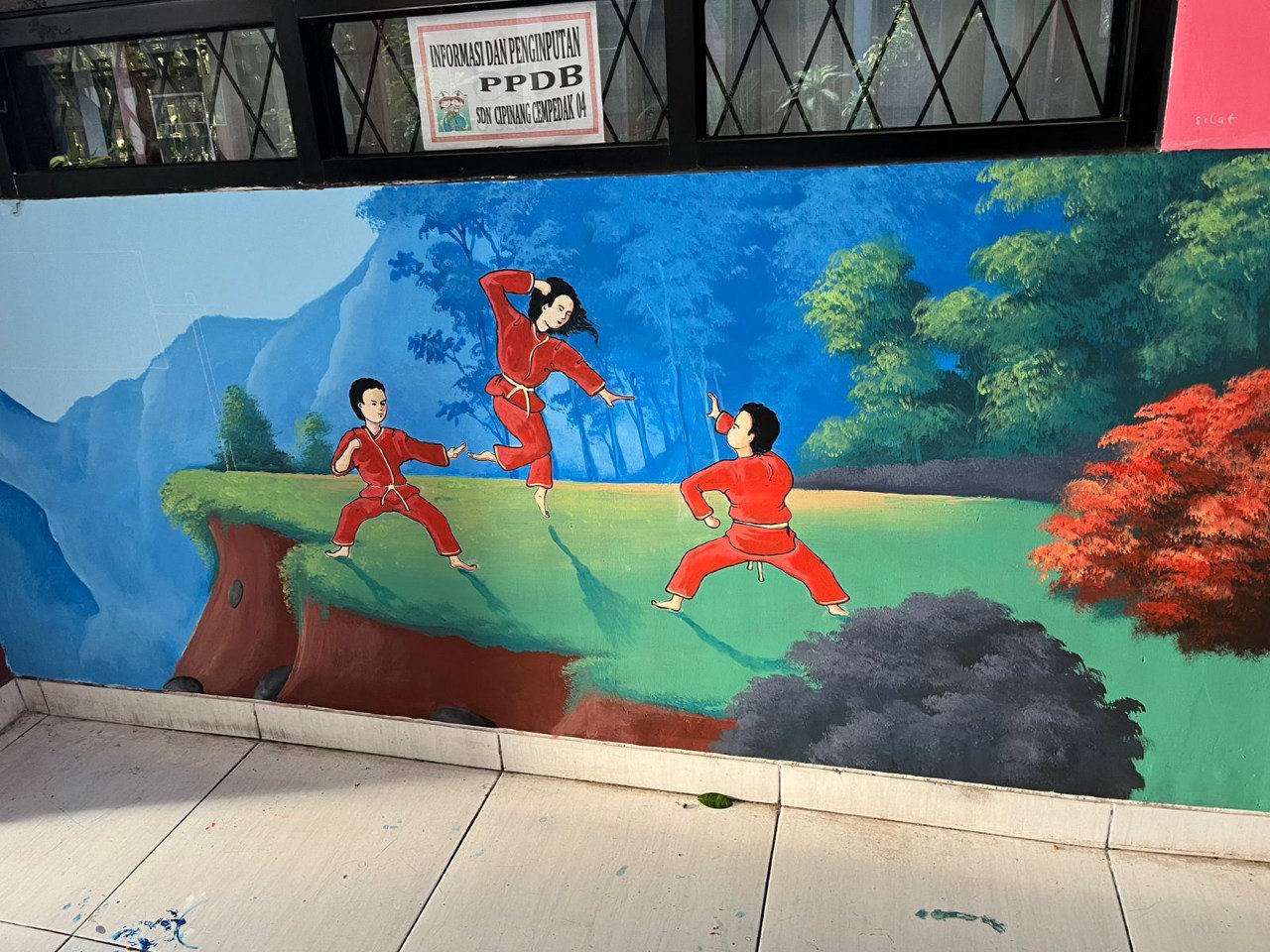 Mural Bela Diri