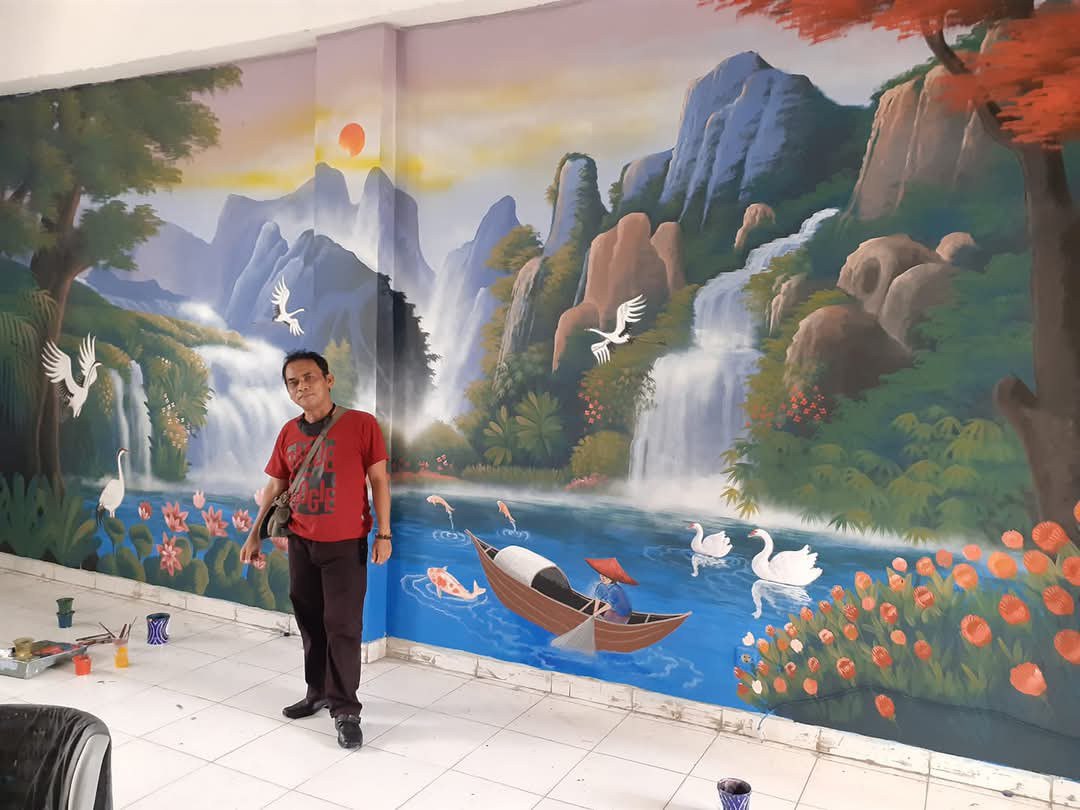 Landscape Pegunungan