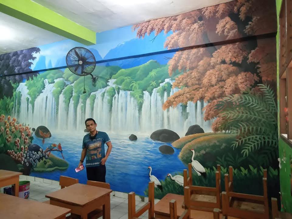 Pemandangan Air Terjun