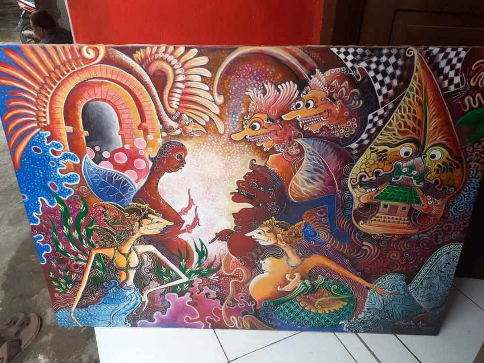 Seni Tradisional Bali